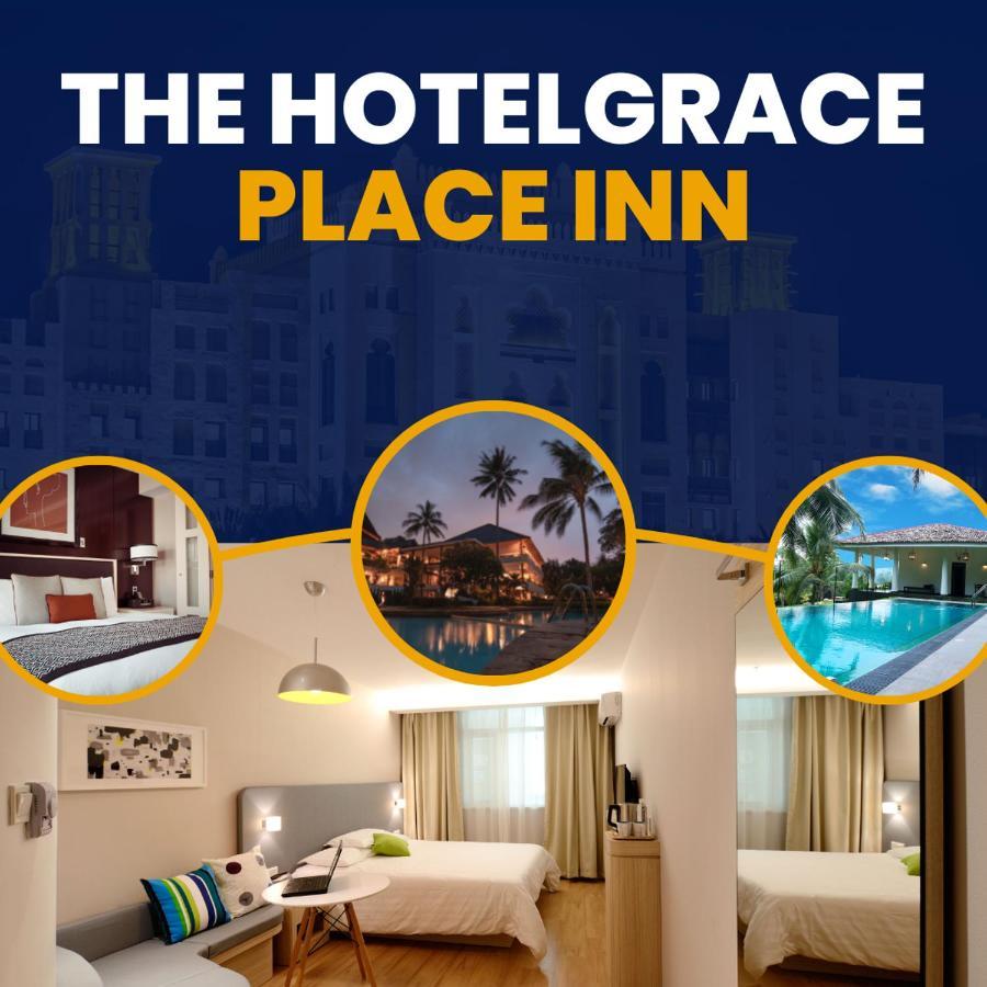 The Hotel Grace Place Inn New Delhi Eksteriør billede